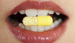 preventive care with pill
